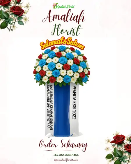 Standing Flowers Mewek
